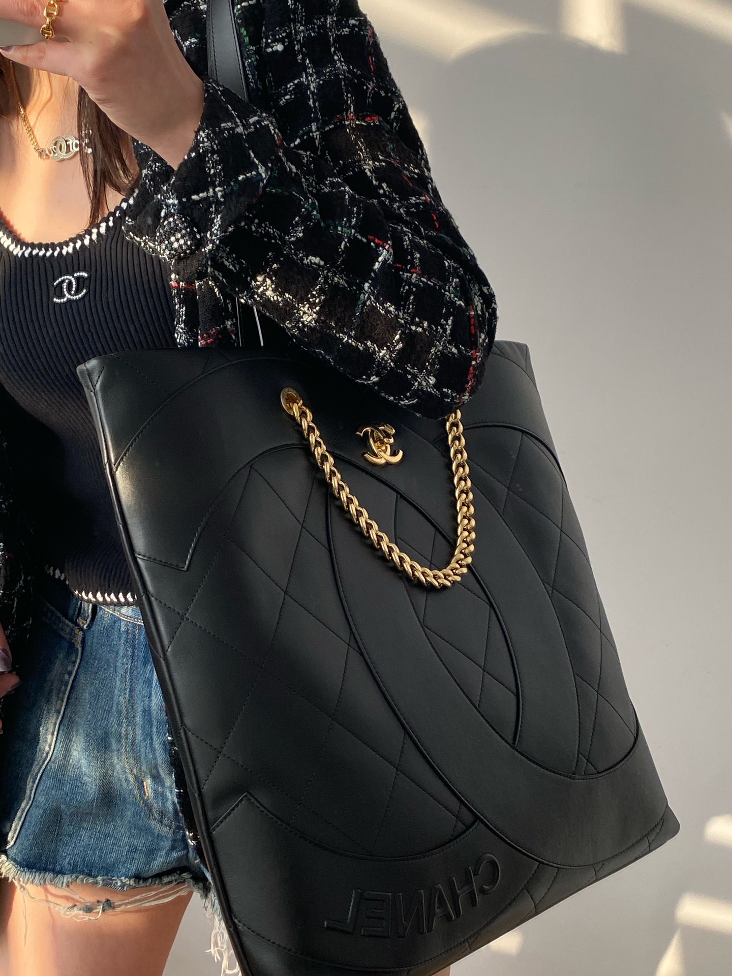 Ch@nel Tote-39*39*5CM