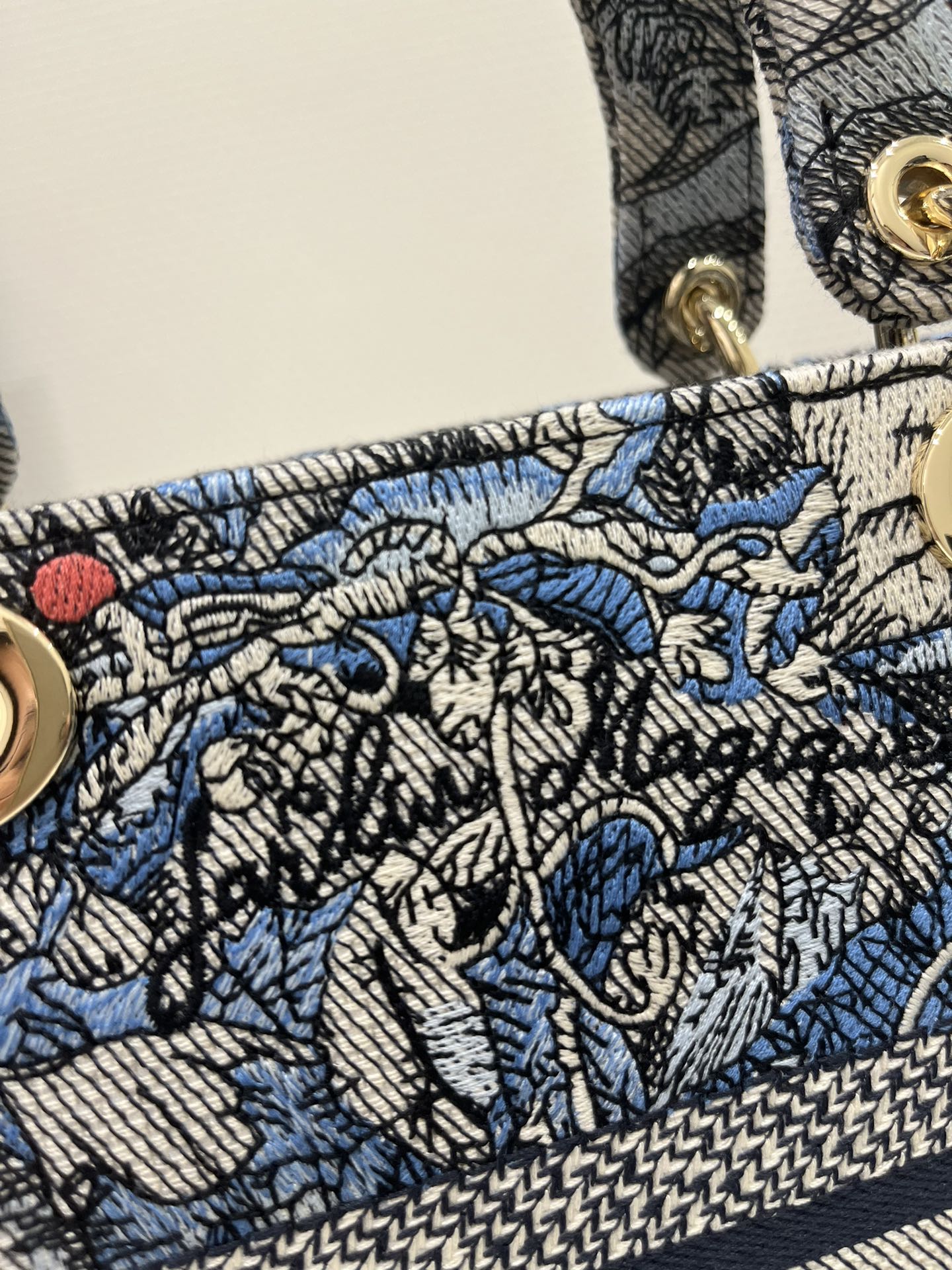 lady D*or handle bag-24×20×11cm