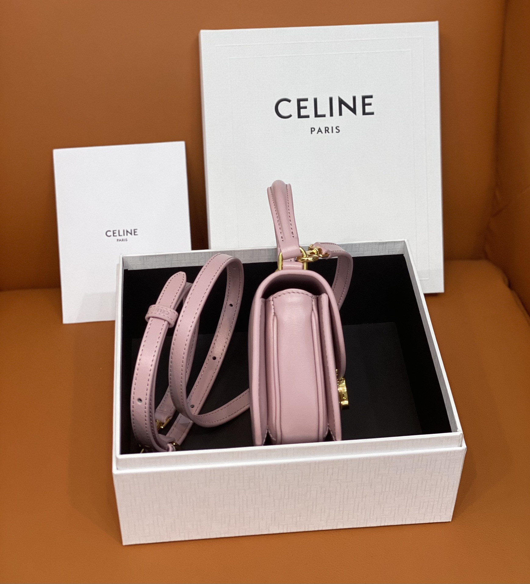 Ce**e mini besace triomphe bag-15.5x11.5x5cmcm