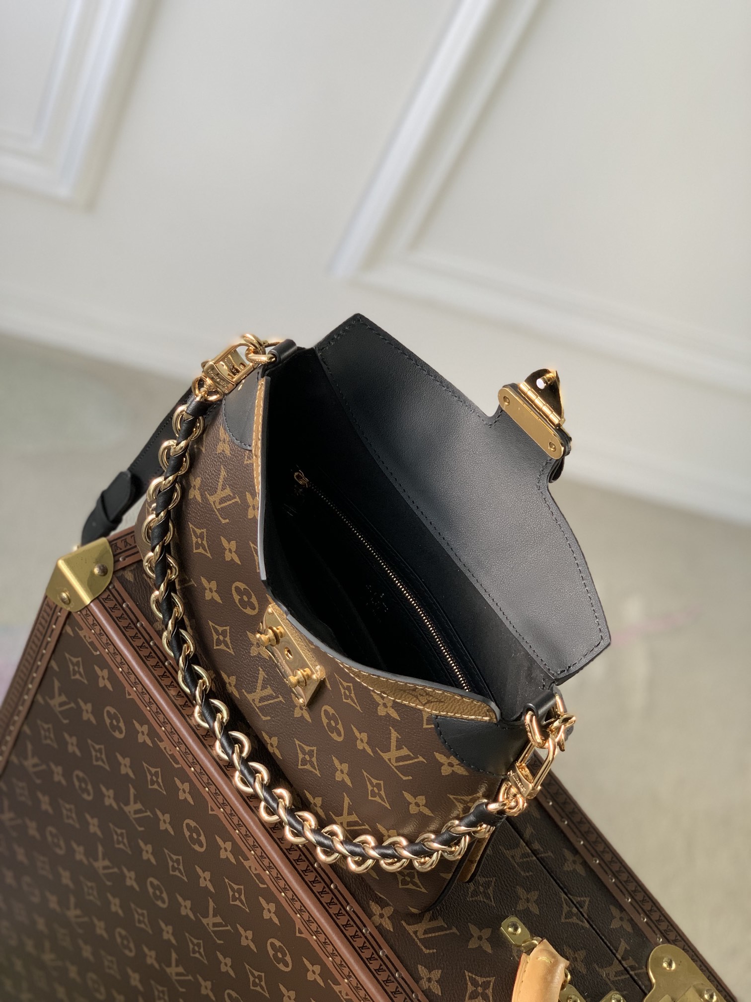 LV Twinny Handbags-M21677-29*19*9CM