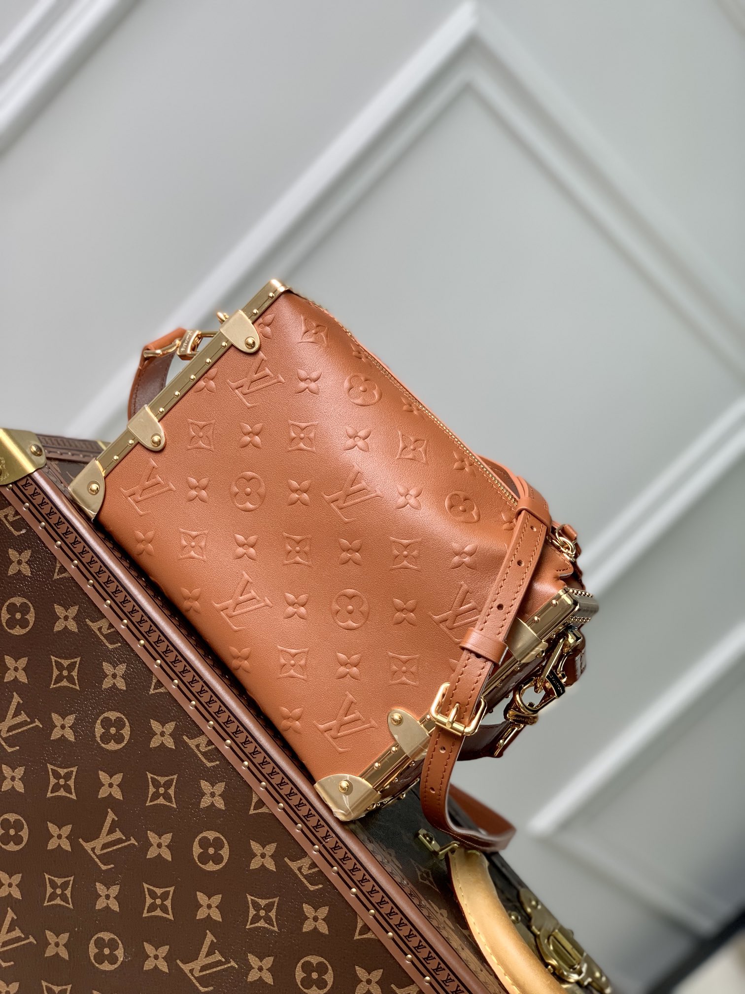 l0*is V*t0n petite malle handbags-m46358-21 x 14 x 6cm