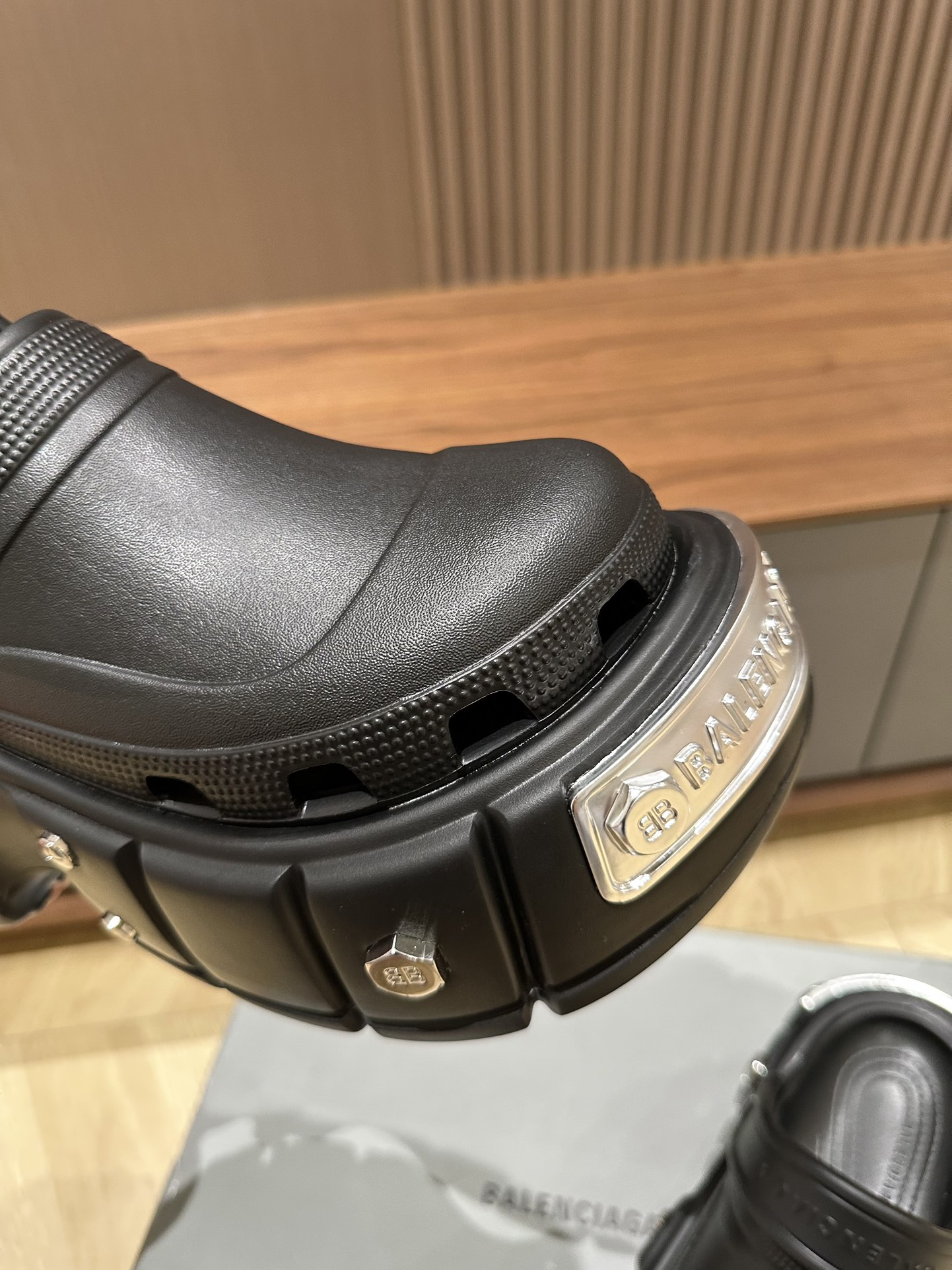 balenciag &Cr*0*s sandals