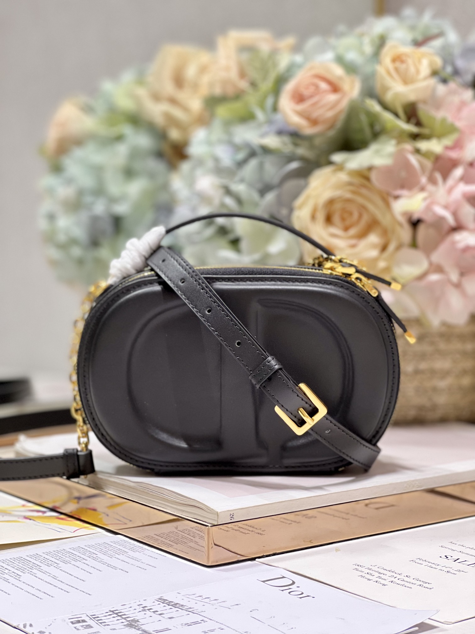 D*or cd signature bag-18*11*6.5cm