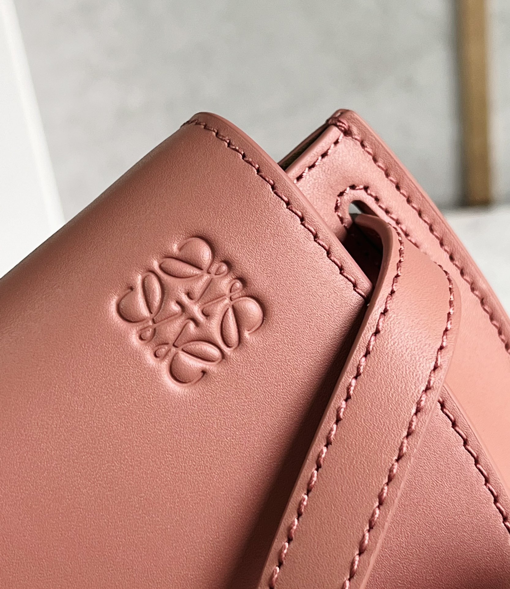 L0ew* mini gate dual bag-21*12.5*9cm