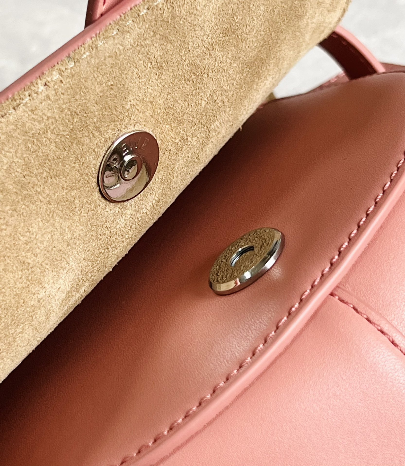 L0ew* mini gate dual bag-21*12.5*9cm