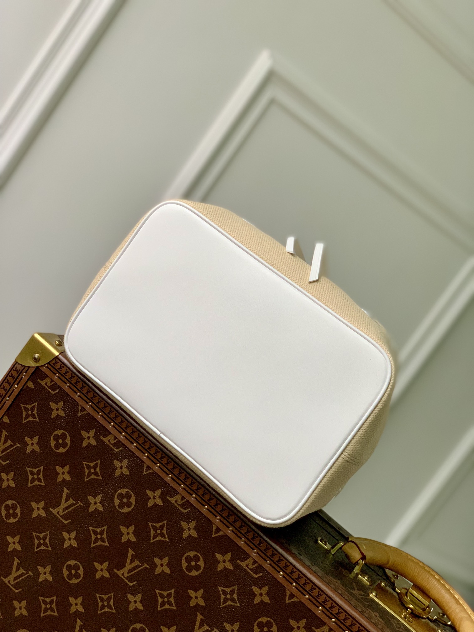 l0*is V*t0n néonoé bucket bag -m23080-26x22x27cm