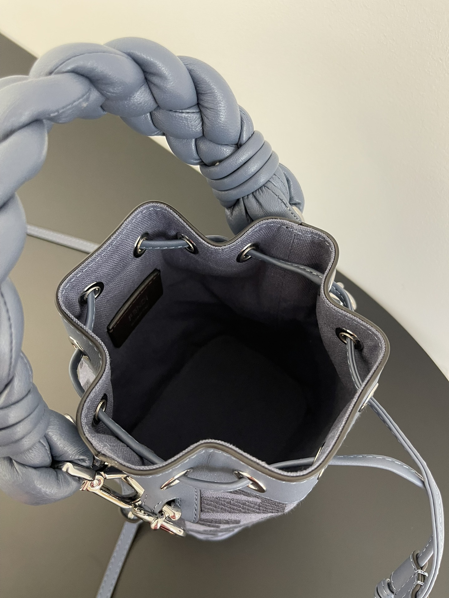 F**di mini mon tresor bag -12x18x10cm