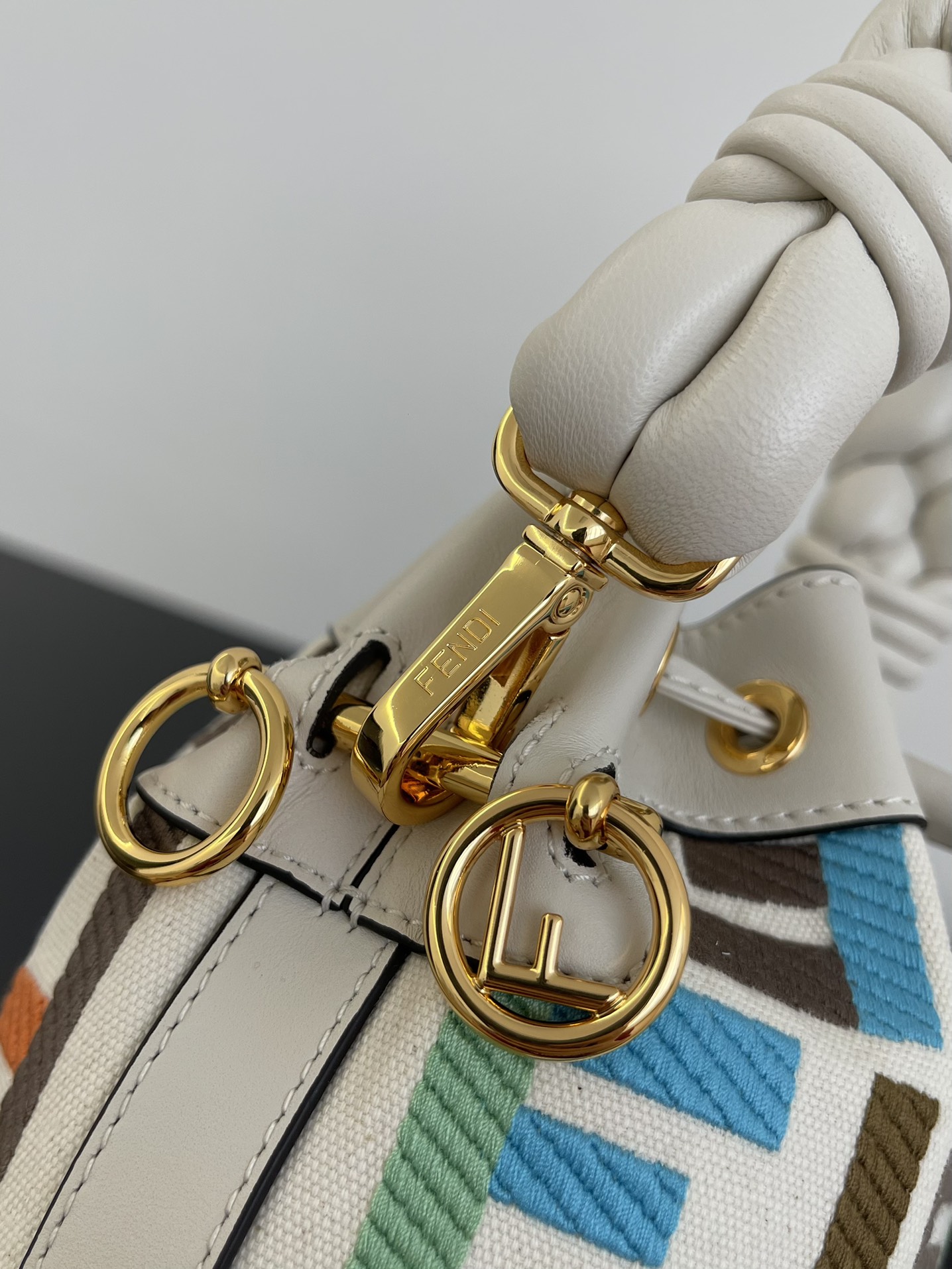 F**di mini mon tresor bag -12x18x10cm