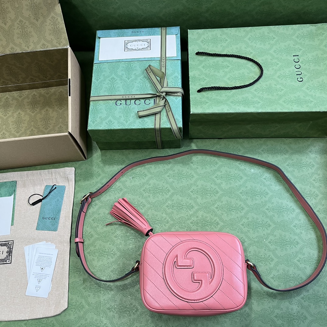 G*u*i blondie shoulder bag-21*15.5*5cm