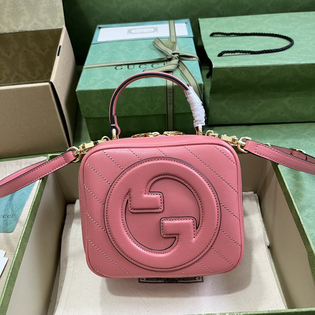 G*u*i blondie handbag-17*15*9cm