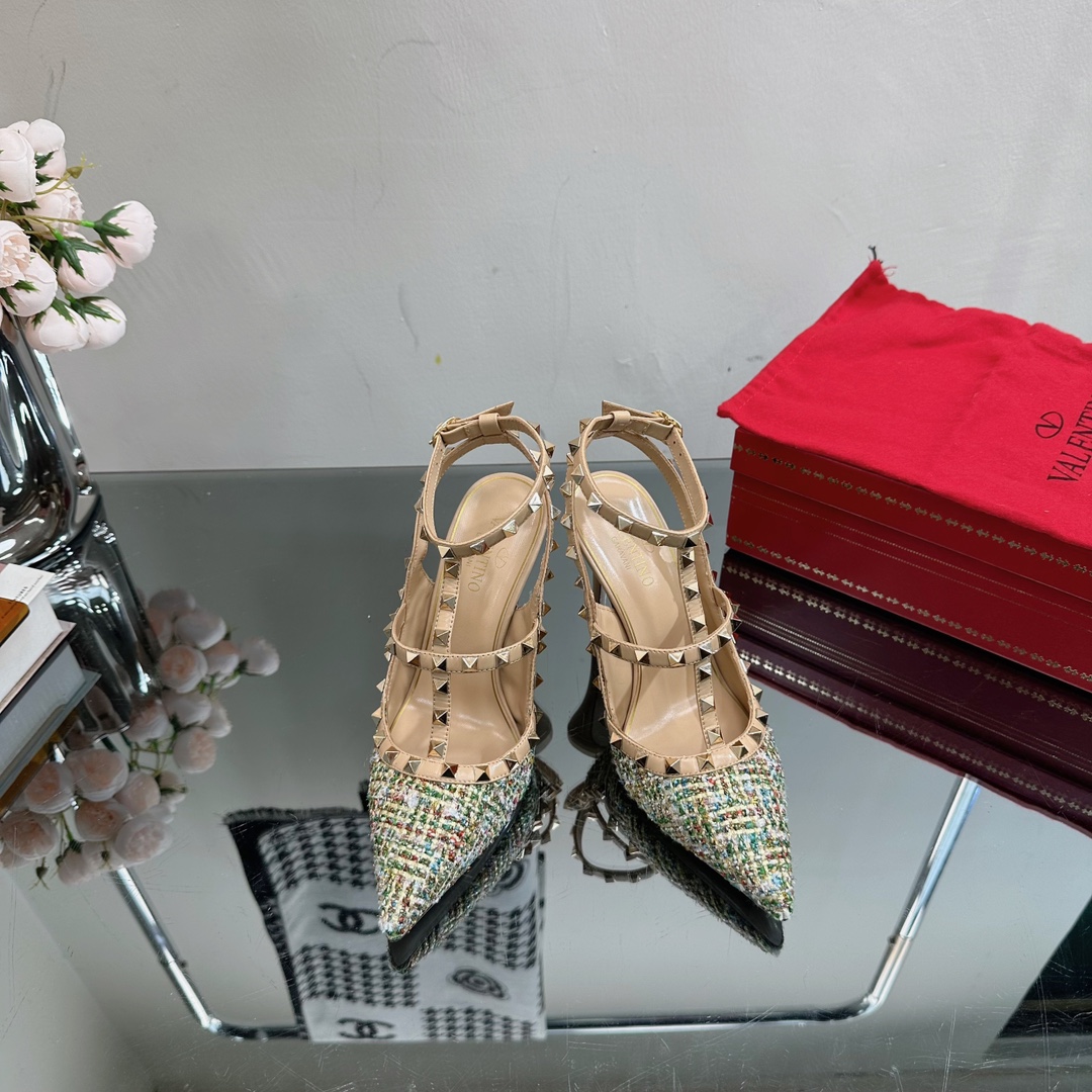Va1e*ntin0 heels-8.5m