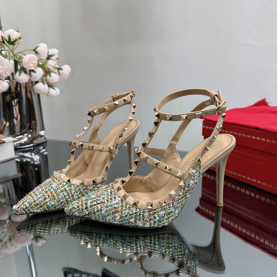 Va1e*ntin0 heels-8.5m