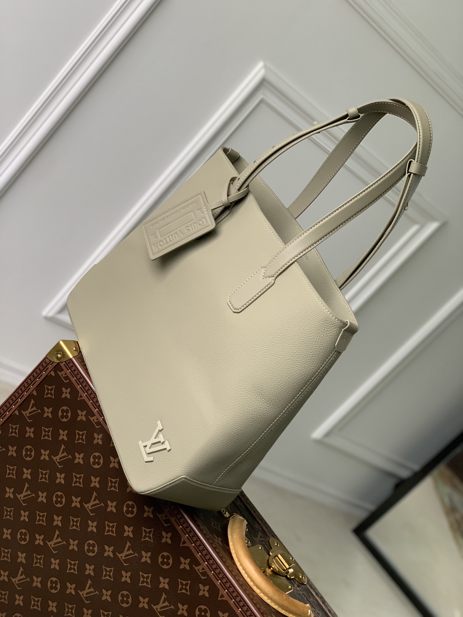 l0*is V*t0n tote aerogram briefcase-m22481-38 x 32.5 x 13cm