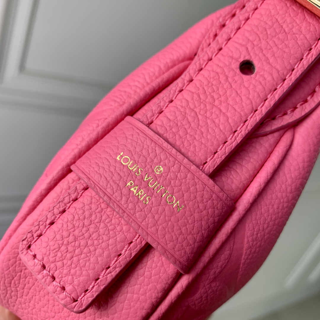 l0*is V*t0n mini moon bag m46692-20.5 x 11 x 5cm