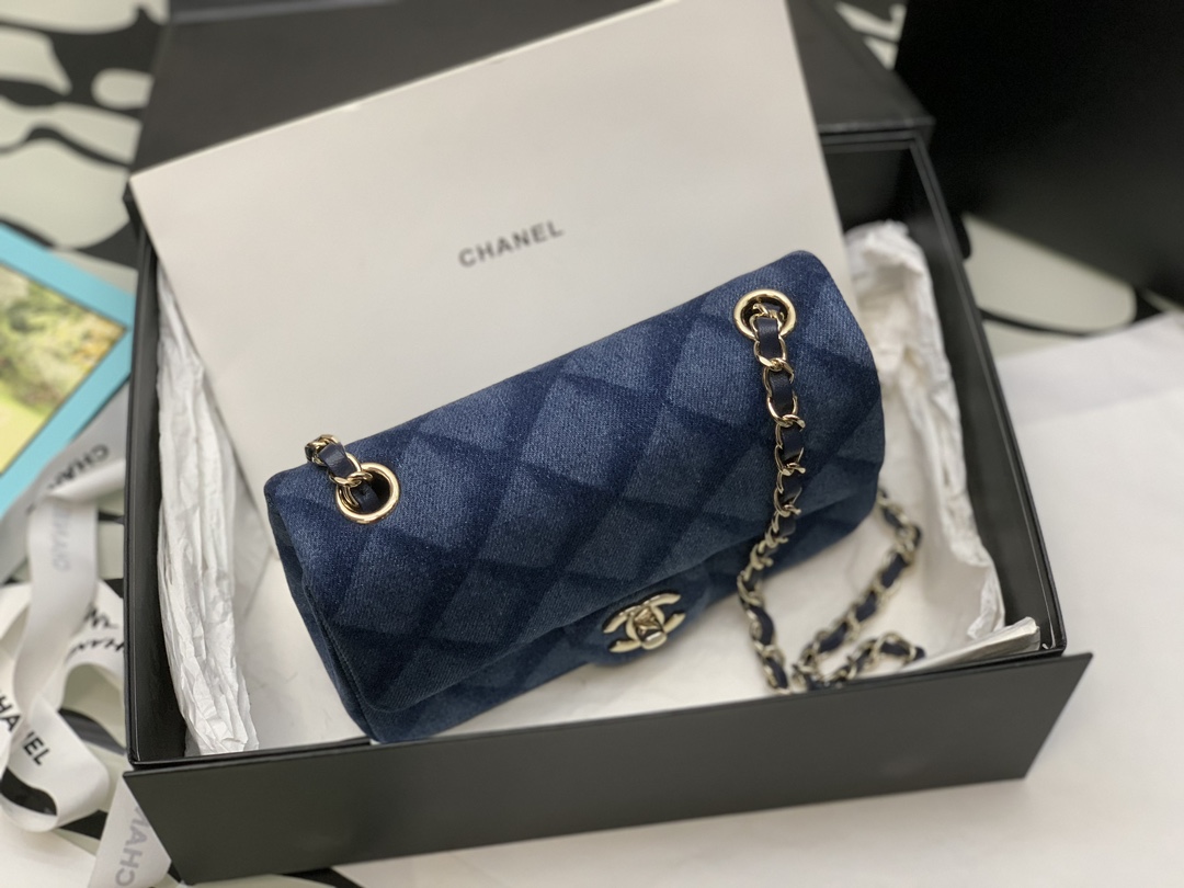 Ch@nel Flap Bag-20CM