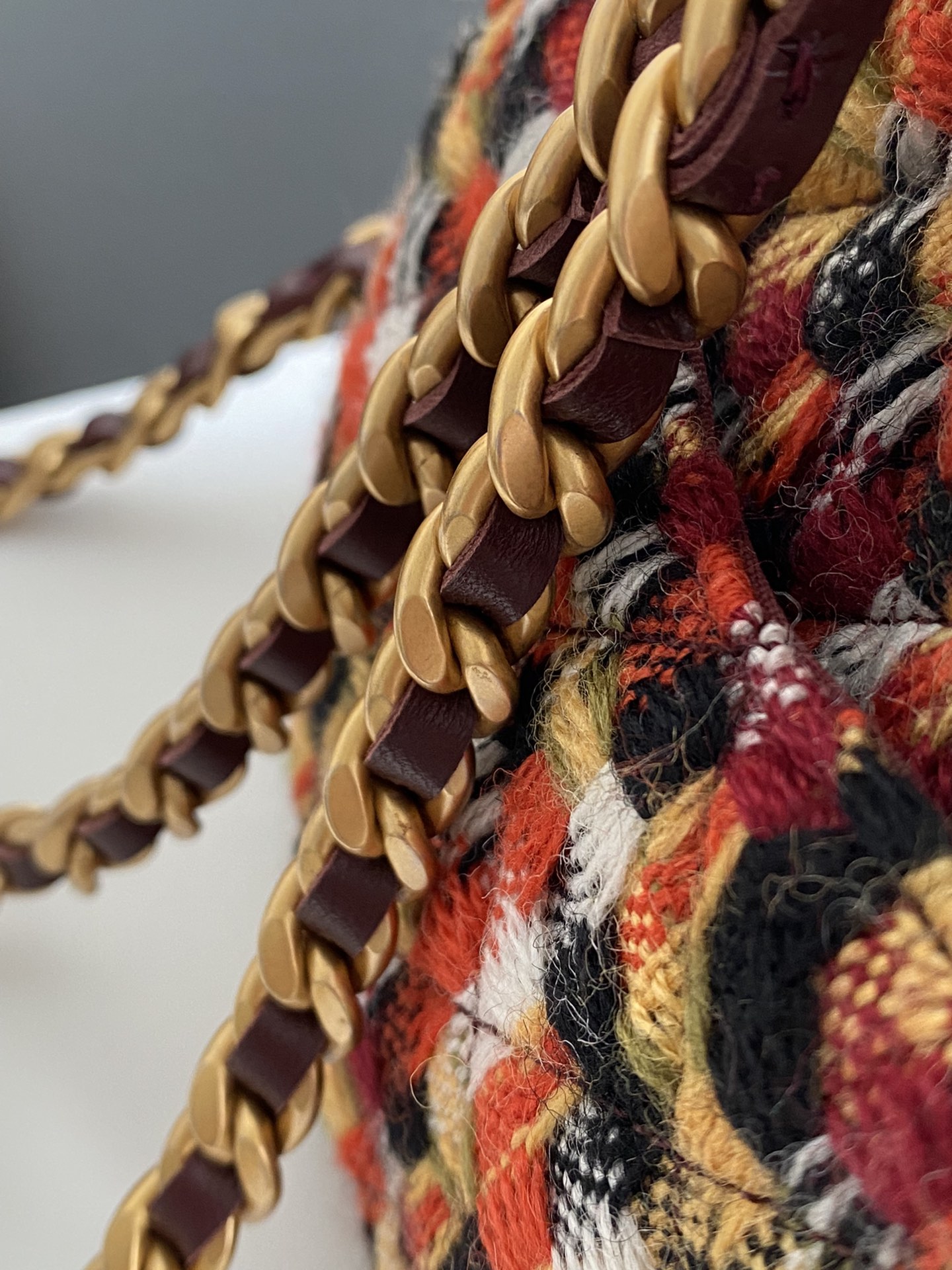 Ch@nel Duma Backpack-17*16.5*12CM