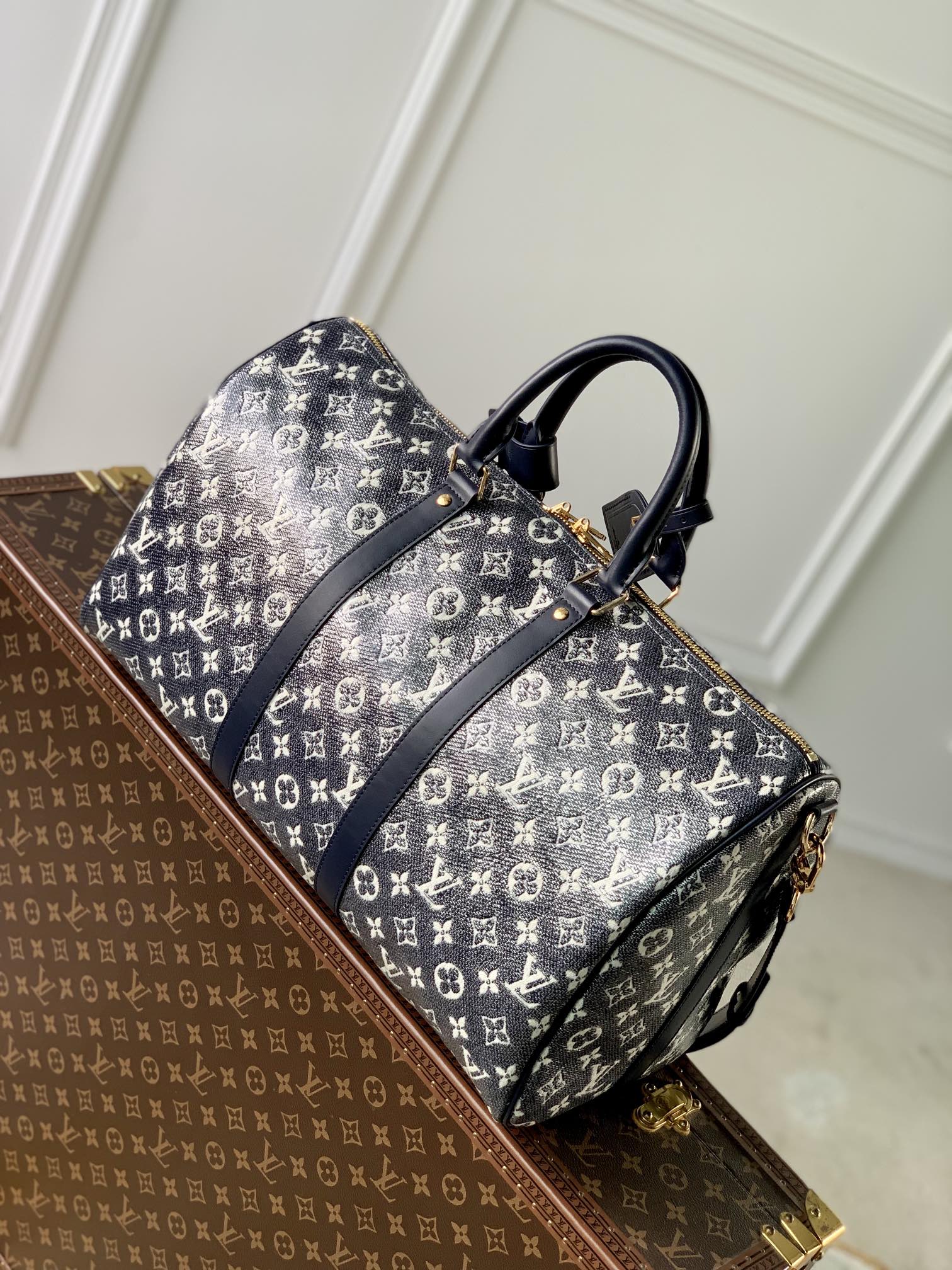 l0*is V*t0n keepall bandoulière 45-m46377-45 × 27 × 20cm