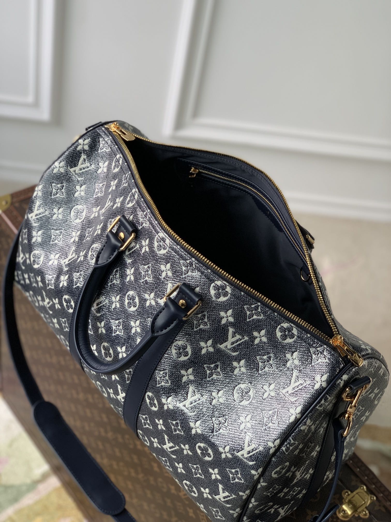 l0*is V*t0n keepall bandoulière 45-m46377-45 × 27 × 20cm