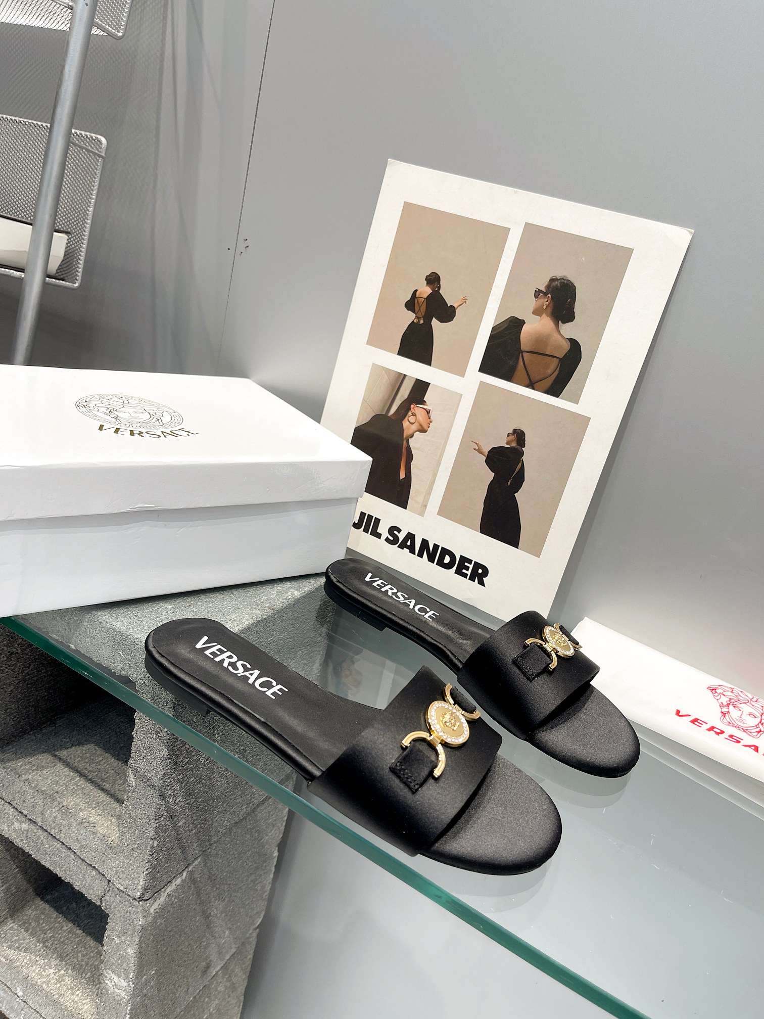Versace Slides