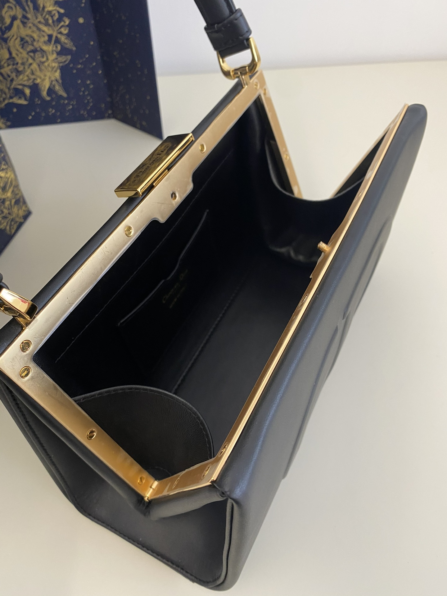 Di0r Evening Bag-26*9*14.5CM