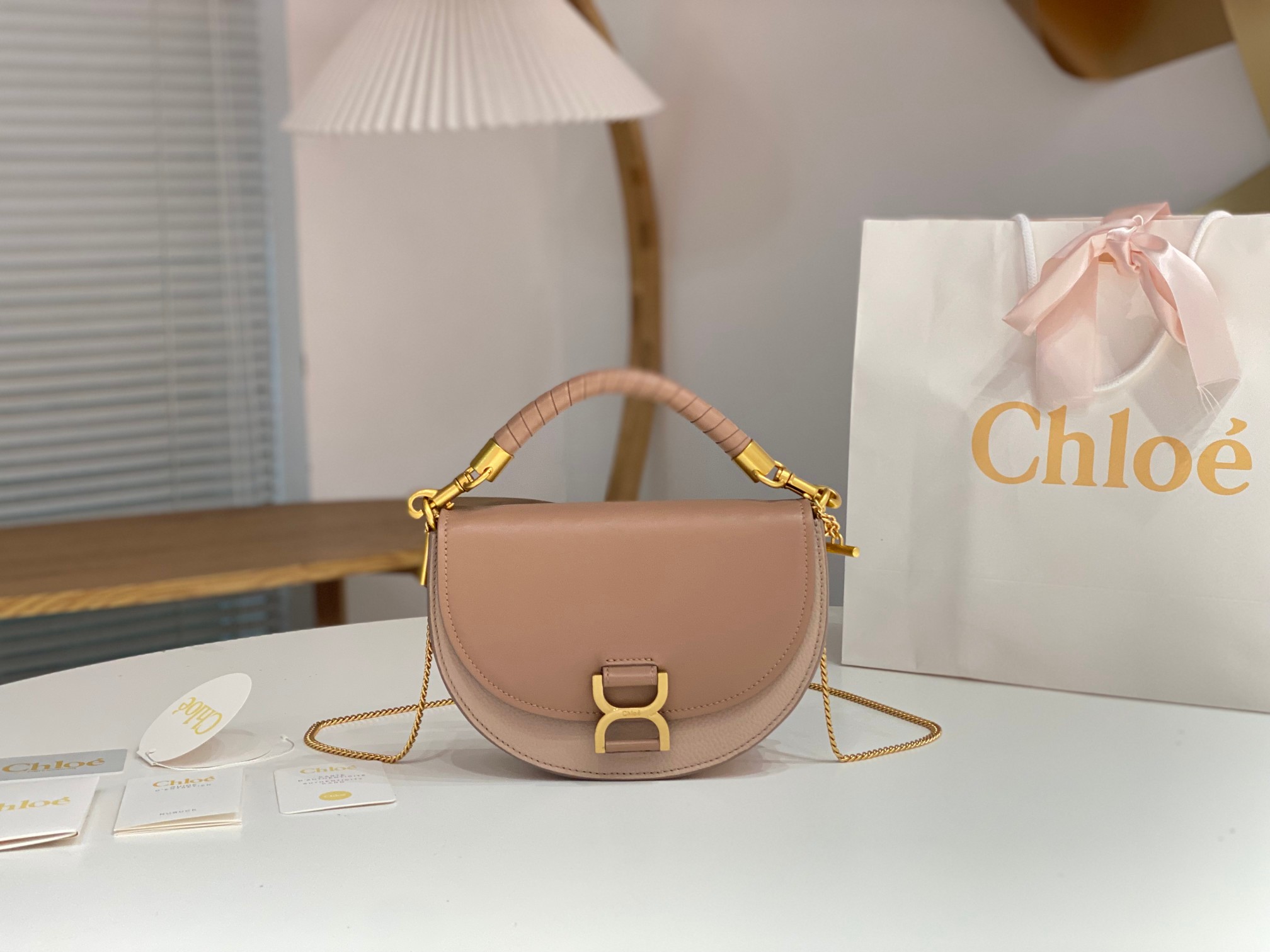 Ch10e marcie bag-22.5*15.5*7cm