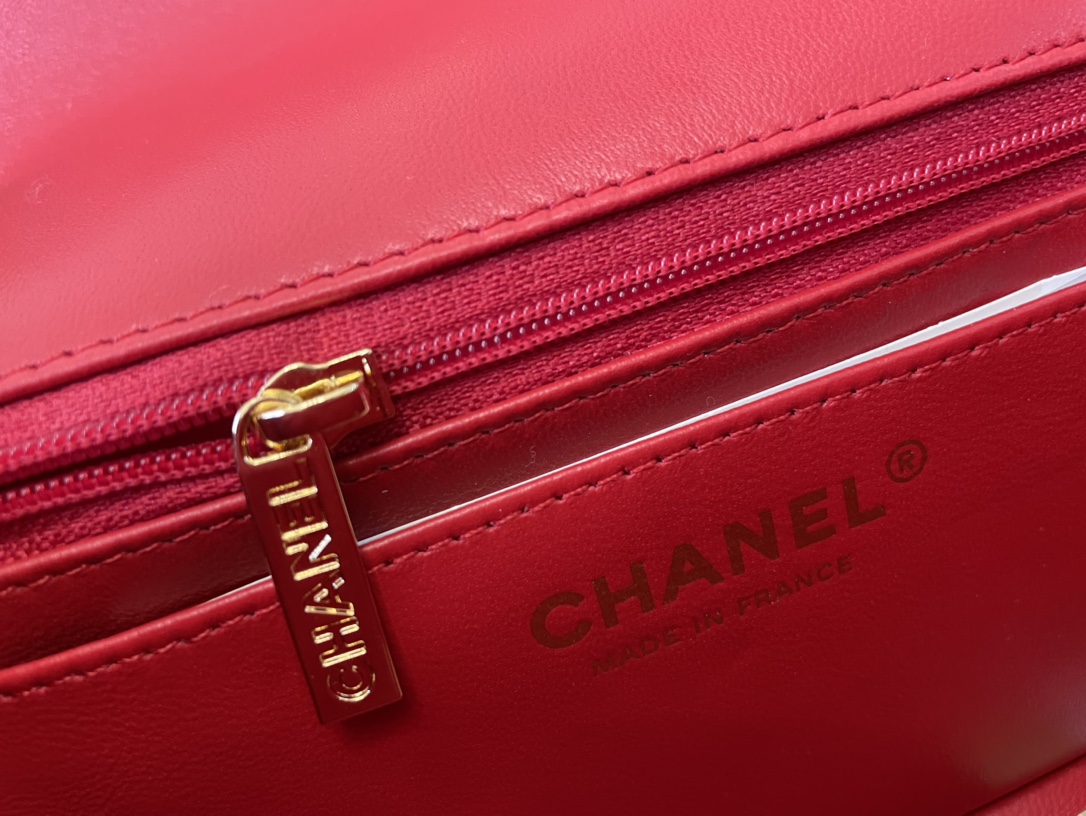 Ch@nel Flap Bag-20CM