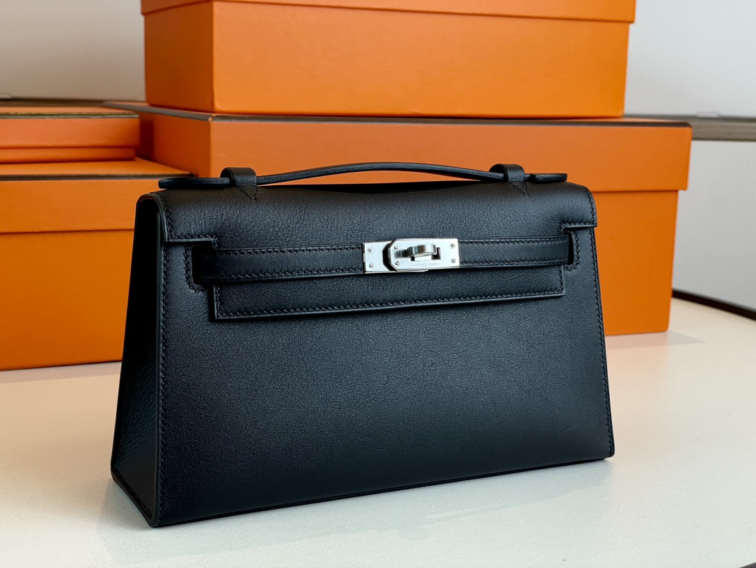 H**mes mini kelly pochette-epsom leather-22cm