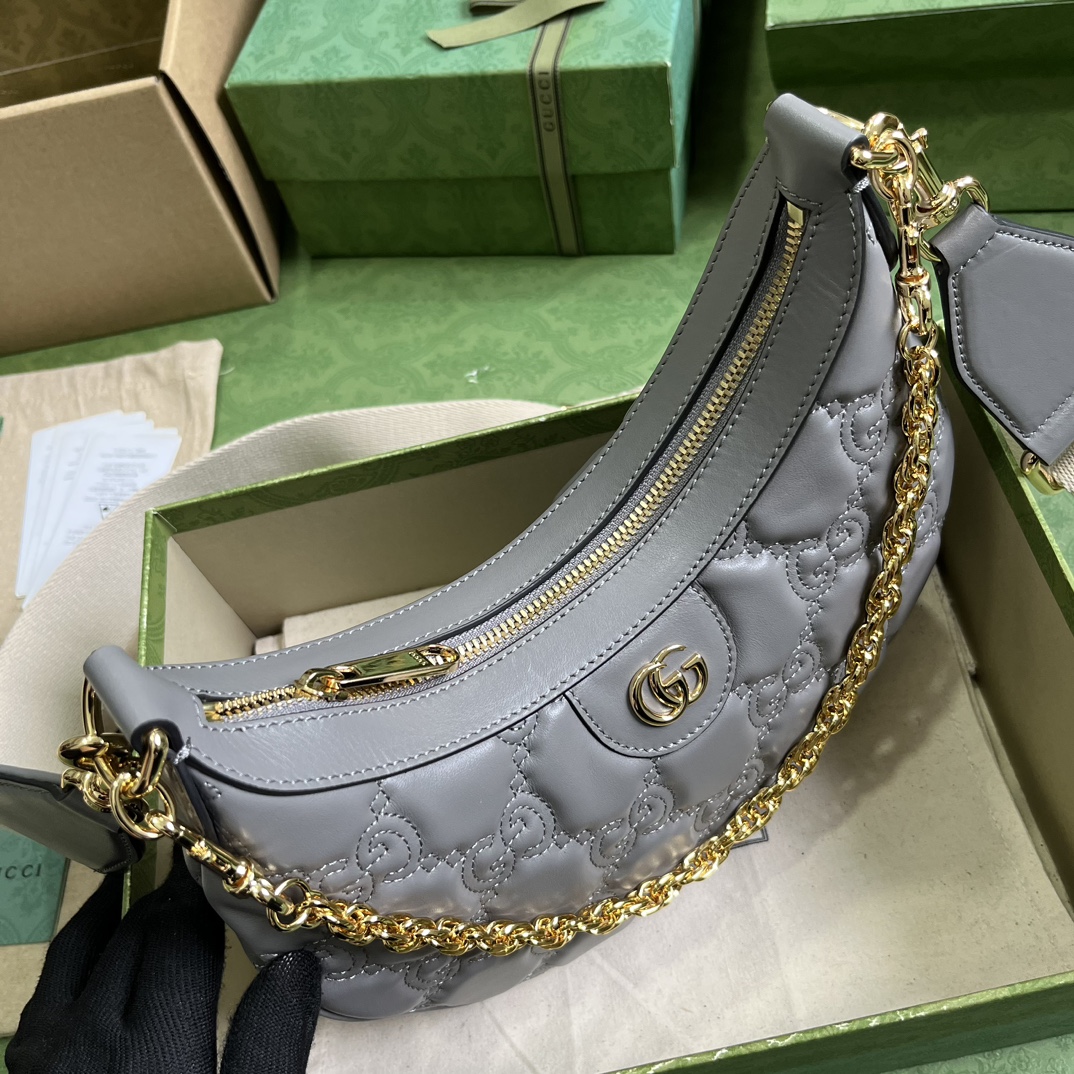 G*u*i gg matelassé tote bag-27*18*7cm