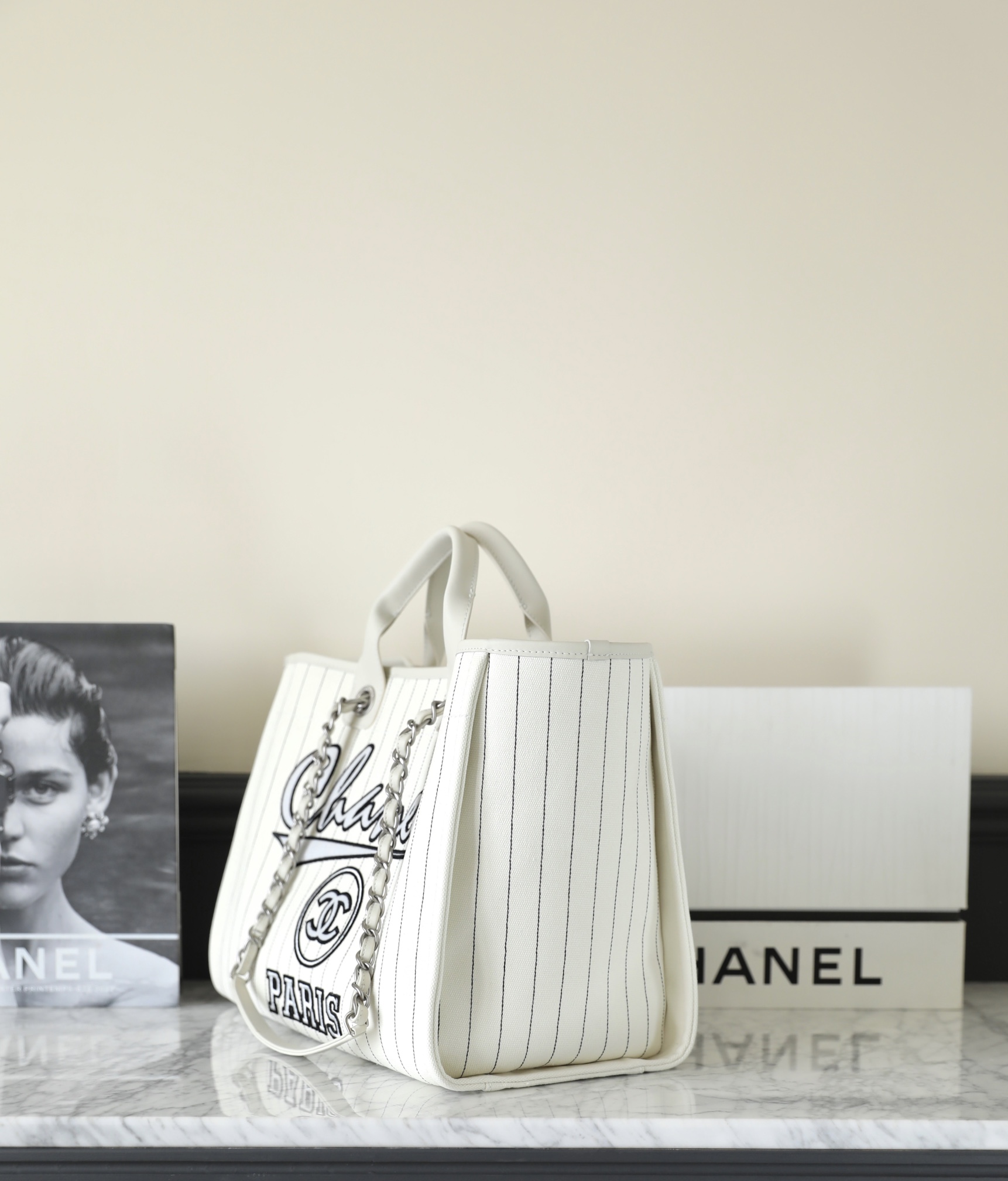 Ch@nel Tote-50*30*22CM