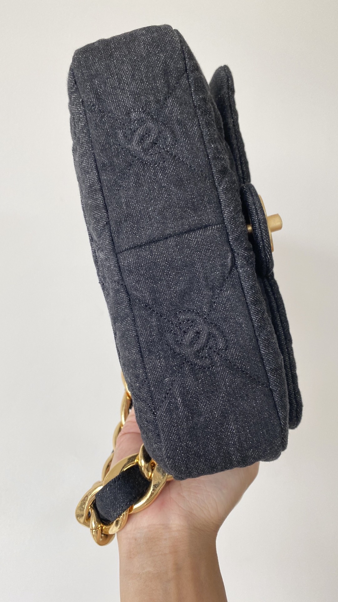 Ch@nel Flap Bag-24CM