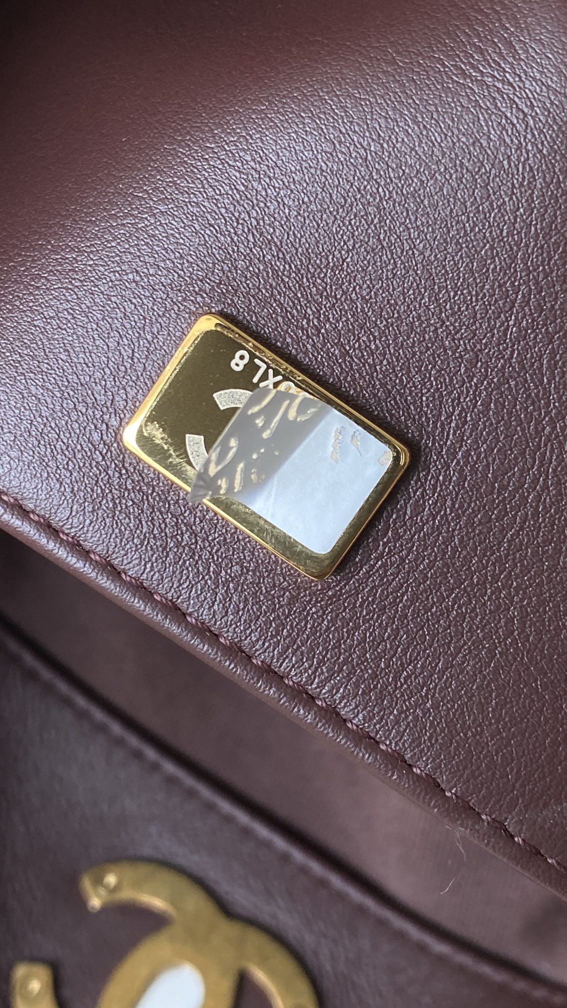 Ch@nel Tote Bag-26x25x7.5CM