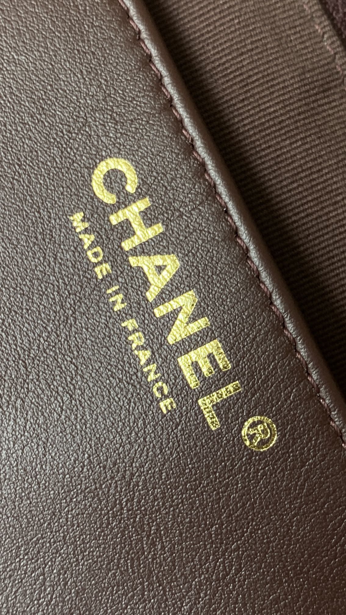 Ch@nel Tote Bag-26x25x7.5CM