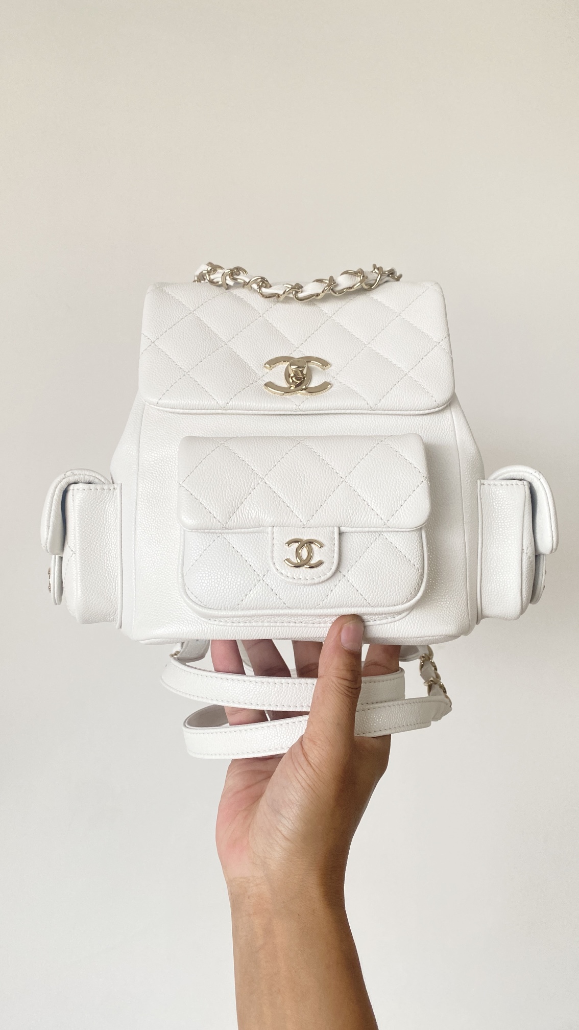 Ch@nel Duma Backpack-19.5x18x10CM