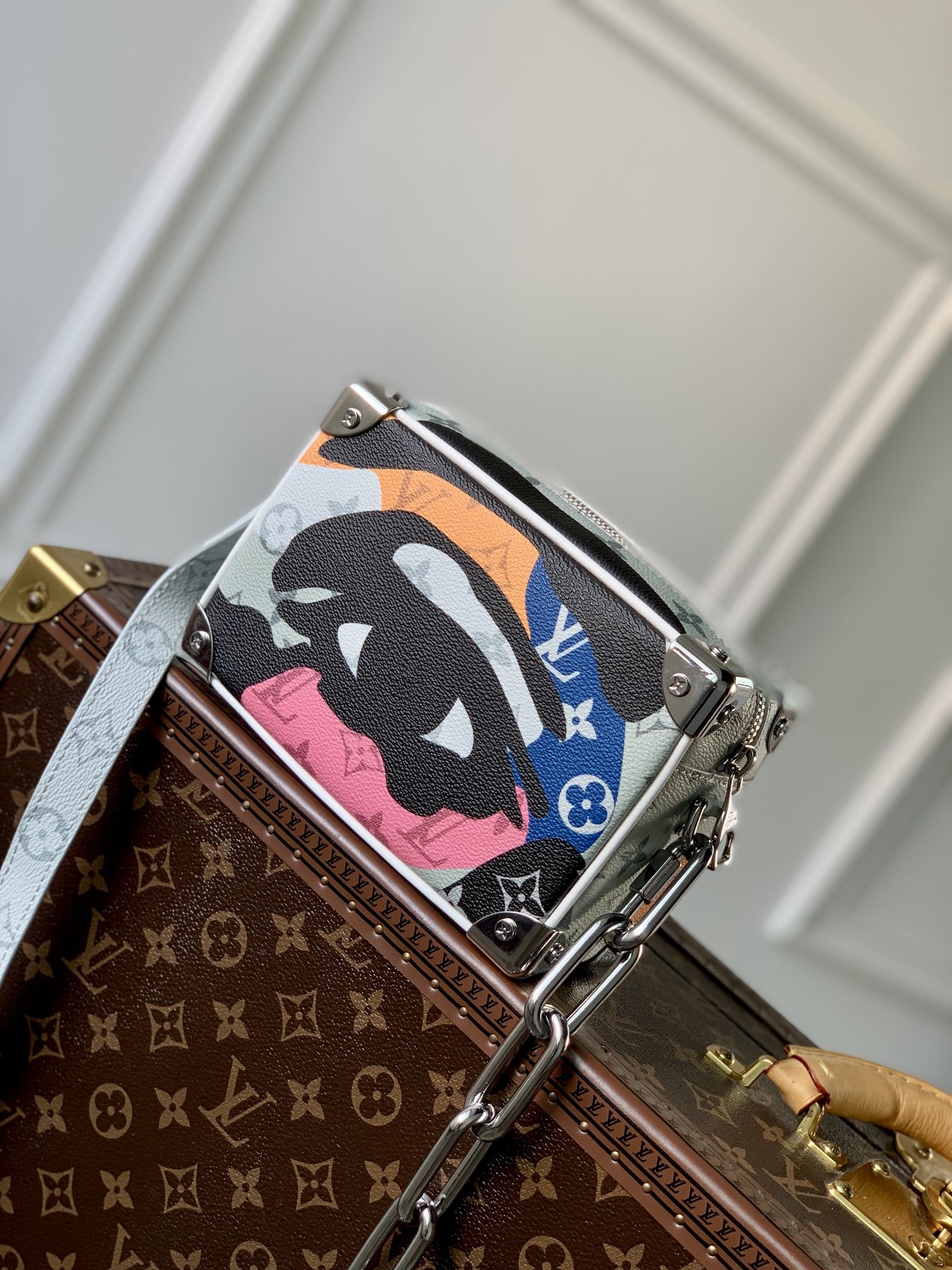 l0*is V*t0n mini soft trunk-m23144-18*13*8m