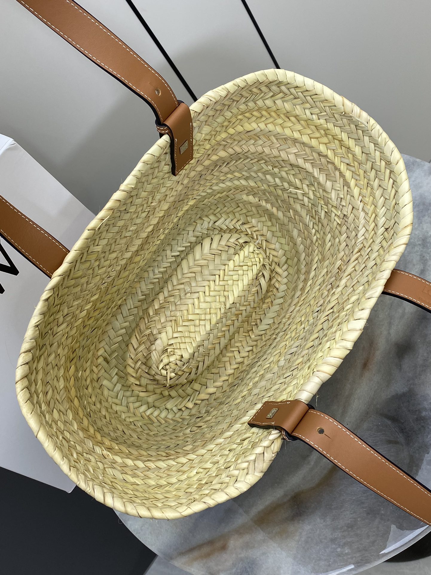 L0ew* basketbag-47x28x25cm