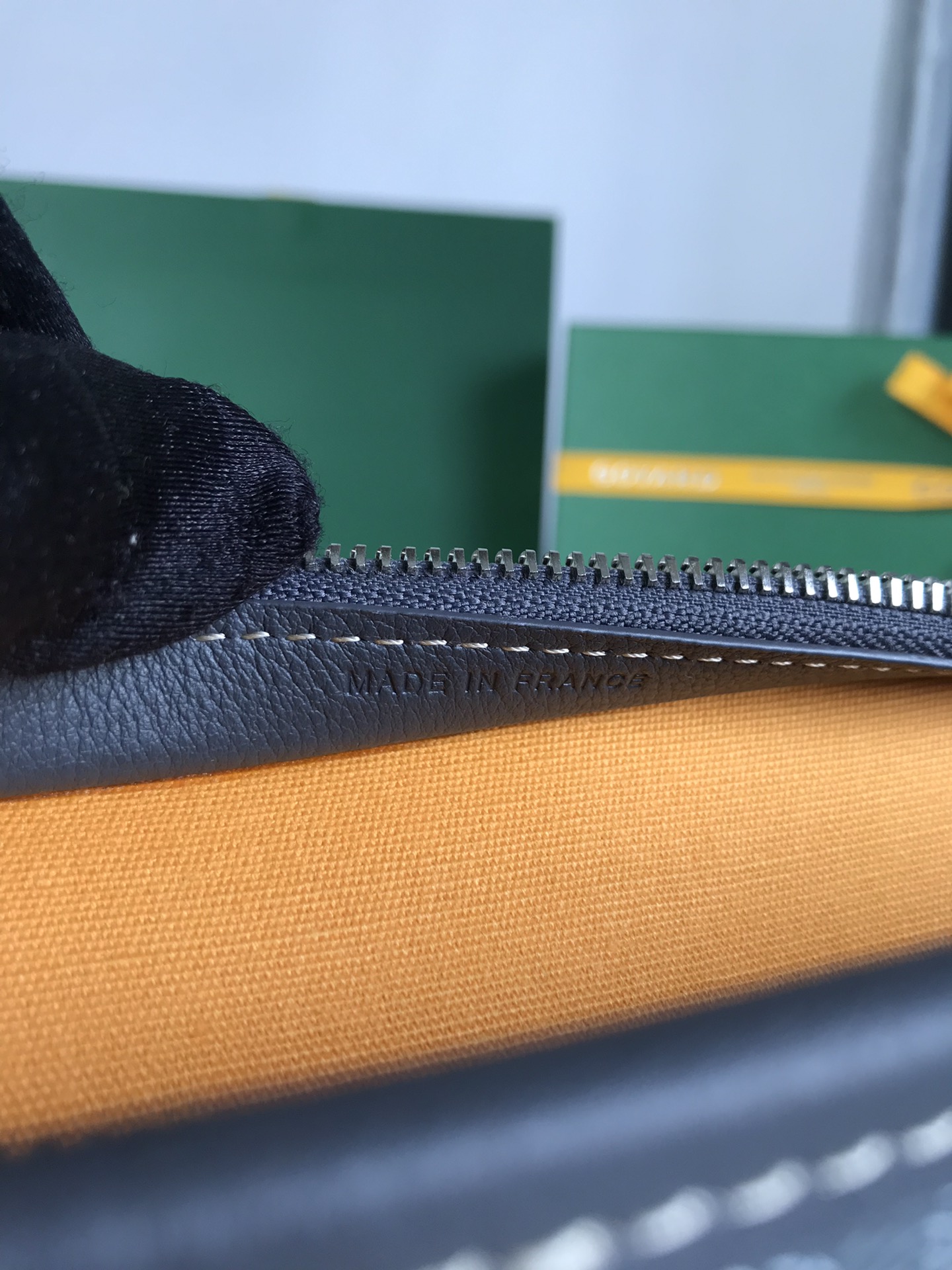 Go*ard toiletry bag-30x23×7.5cm