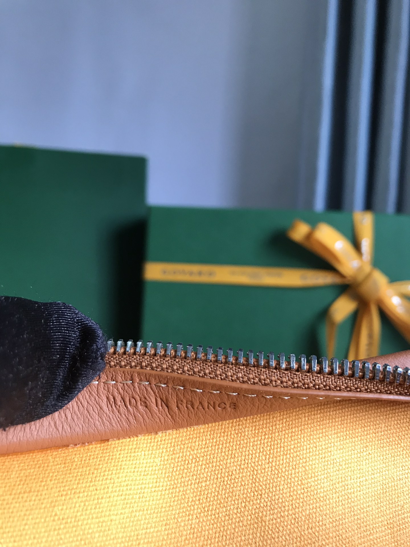 Go*ard toiletry bag-30x23×7.5cm