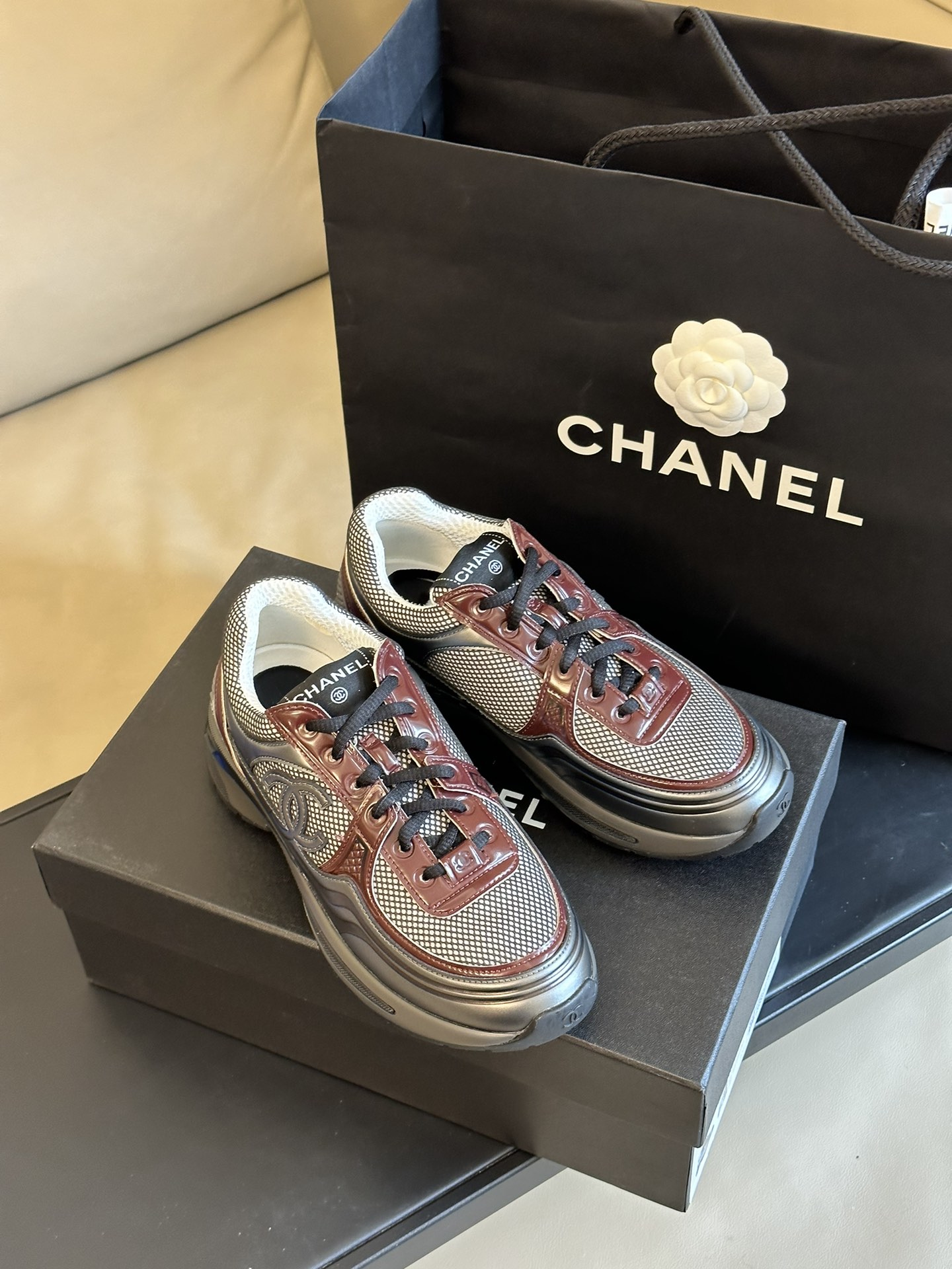 Ch@nel 2023SS Sneakers