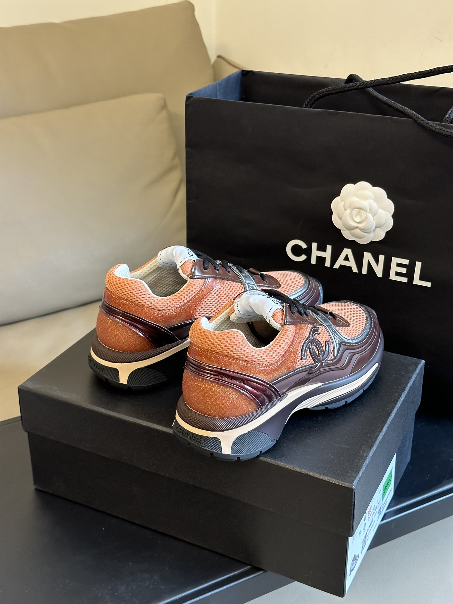 Ch@nel 2023SS Sneakers