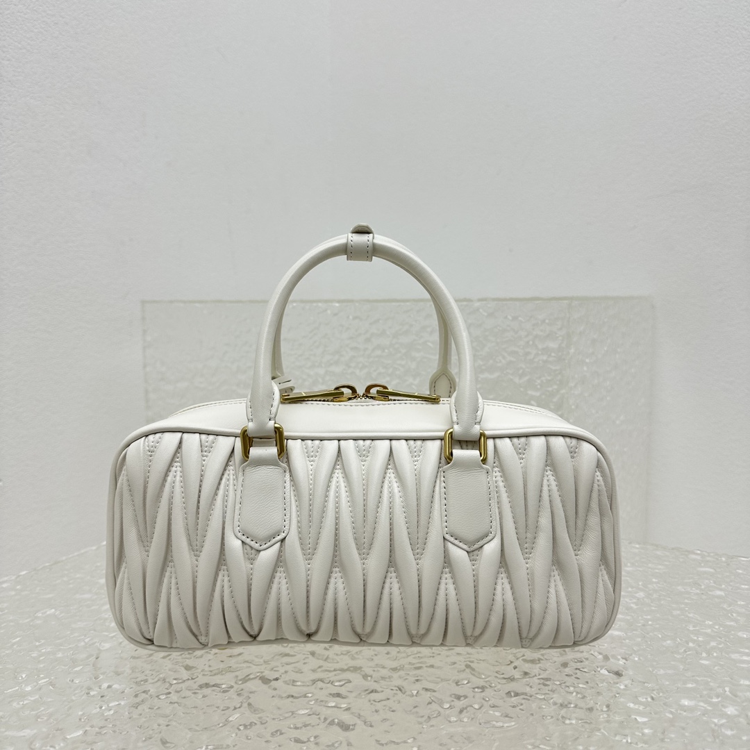 M*um*u vintage rectangular bag-27*12*9cm