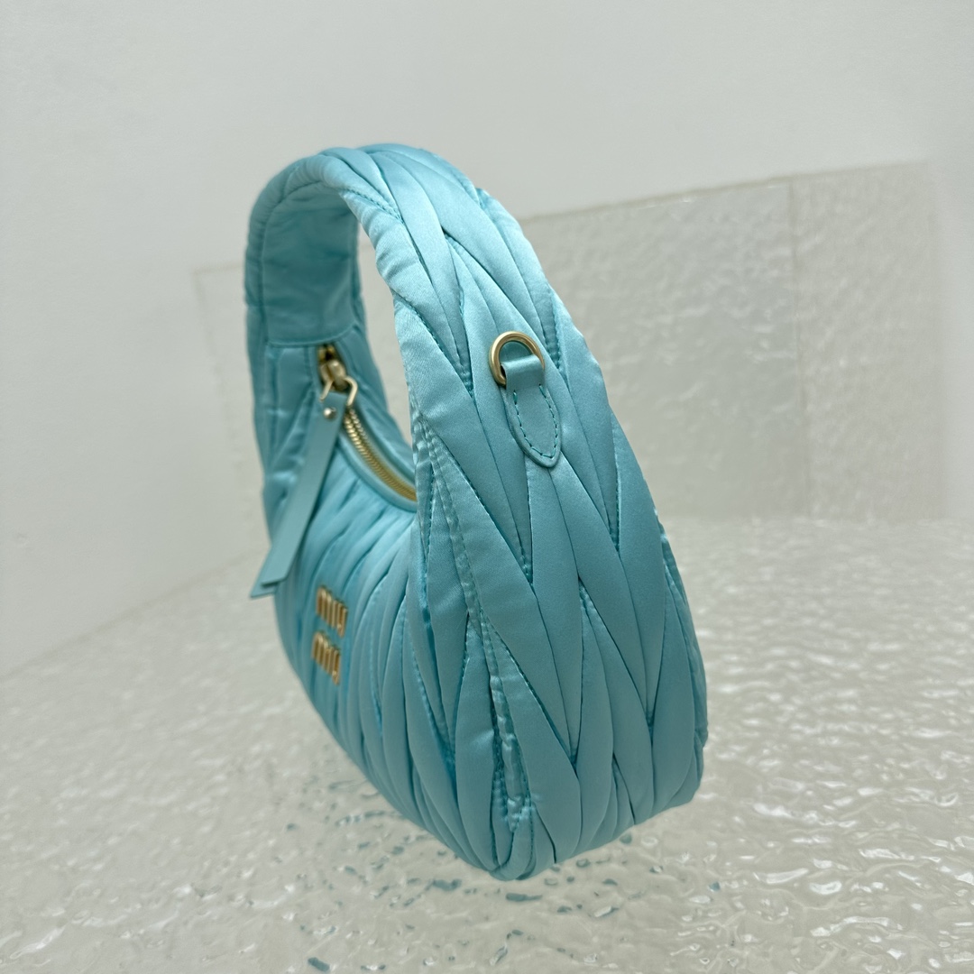 M*um*u wander hobo bag-20*6*17cm