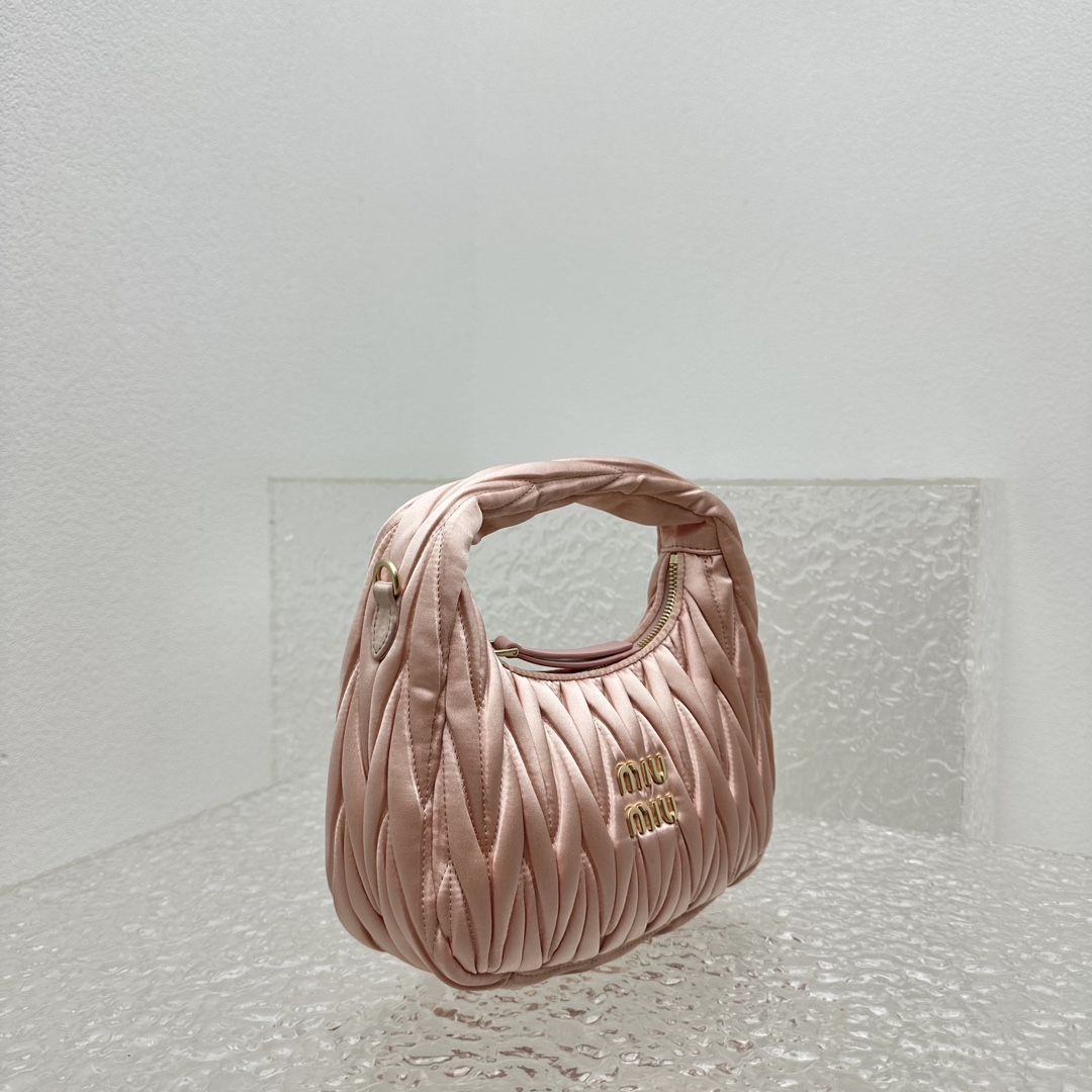 M*um*u wander hobo bag-20*6*17cm