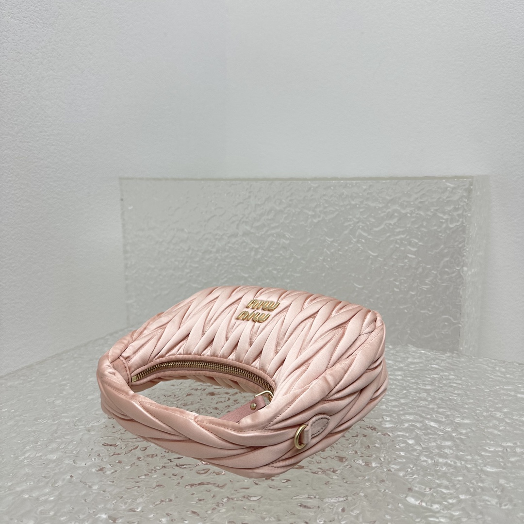 M*um*u wander hobo bag-20*6*17cm