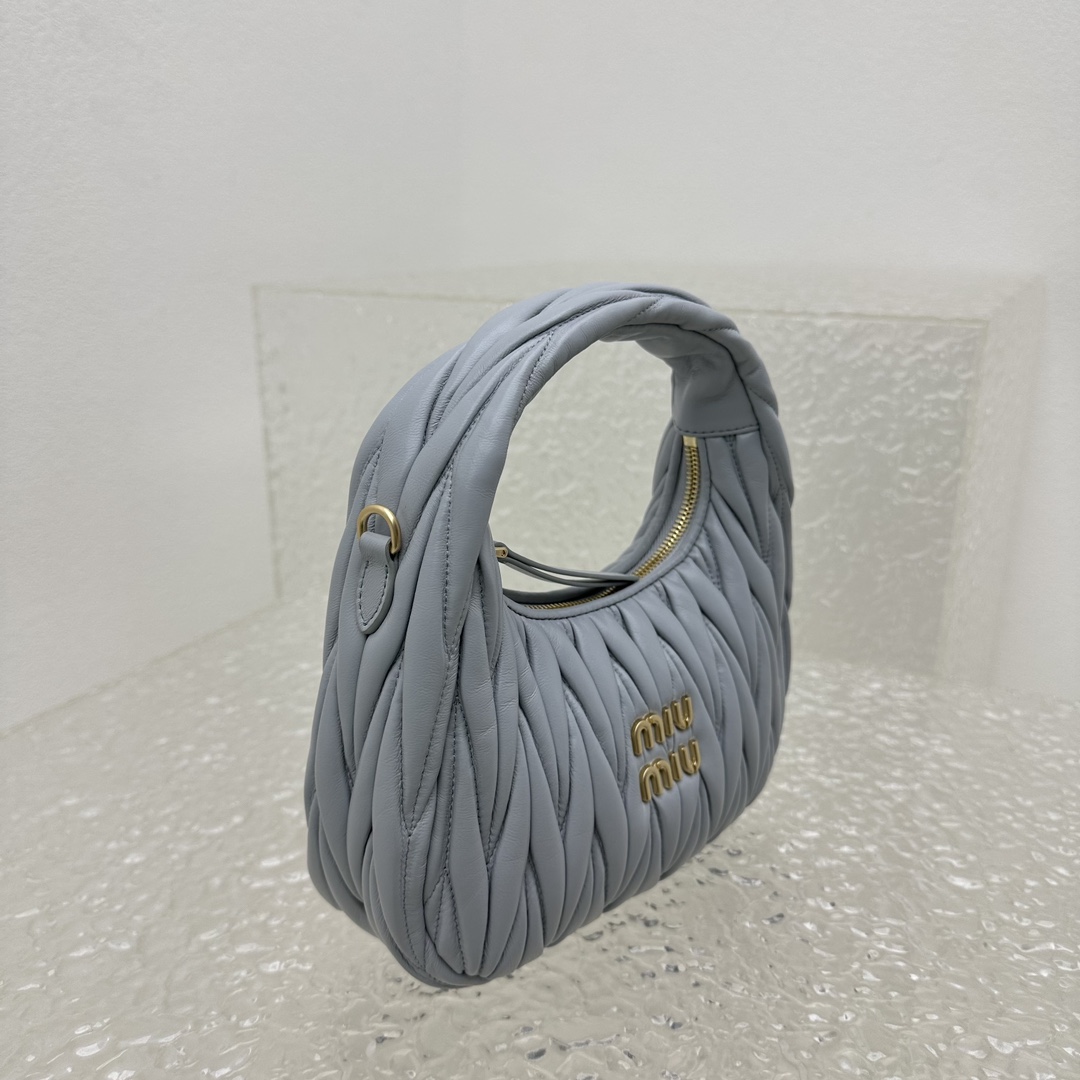 M*um*u wander hobo bag-20*6*17cm