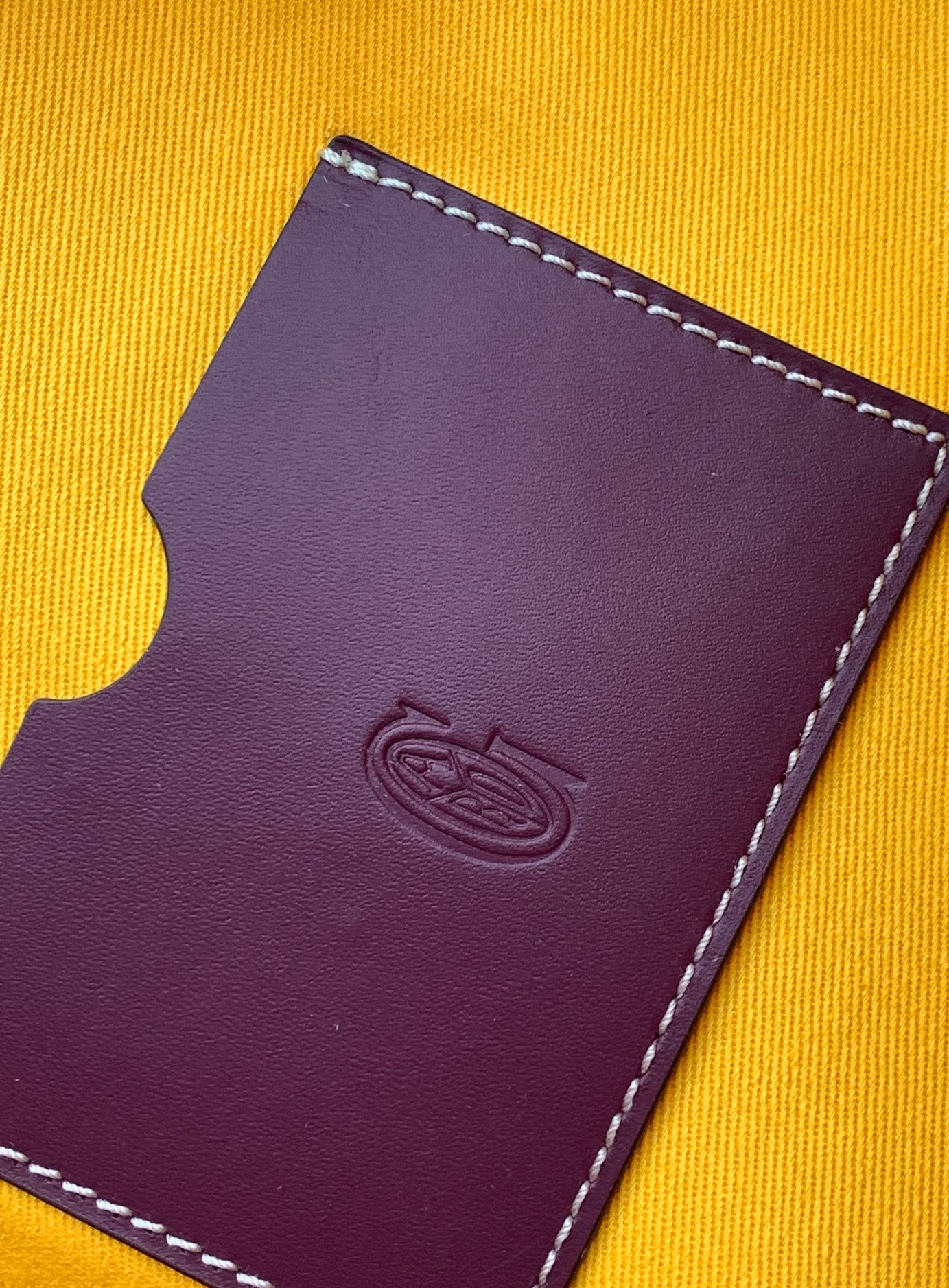 Go*ard vintage bag-34*5.5*17cm