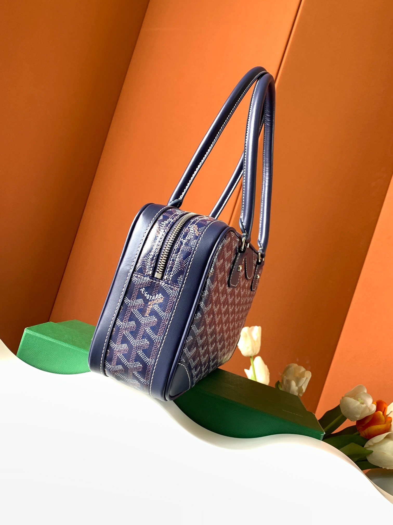 Go*ard vintage bag-34*5.5*17cm