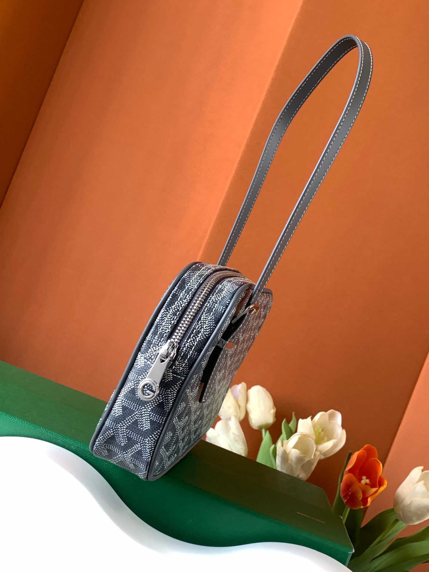 Go*ard vintage bag-21x4.5x15cm