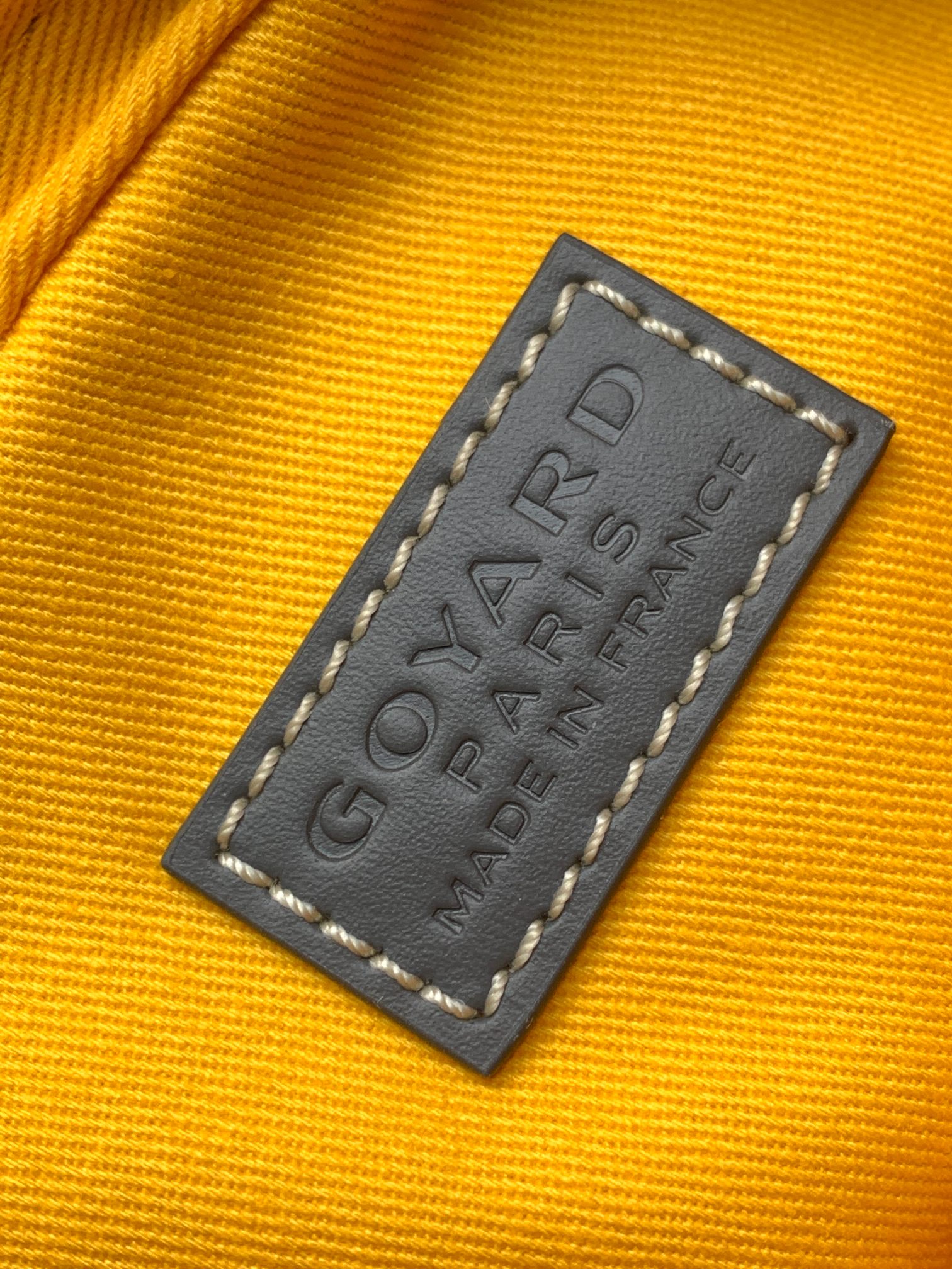 Go*ard vintage bag-21x4.5x15cm