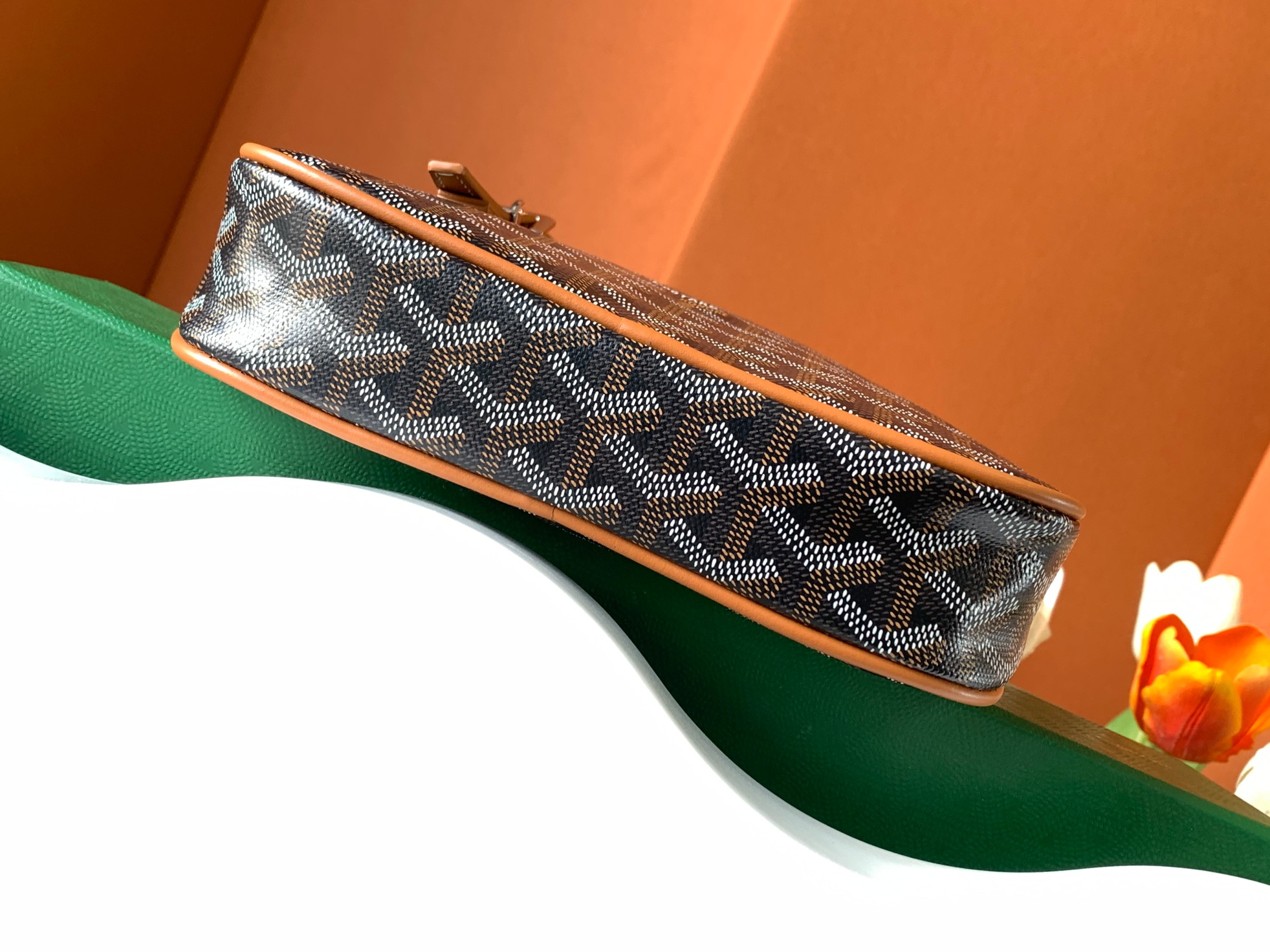 Go*ard vintage bag-21x4.5x15cm