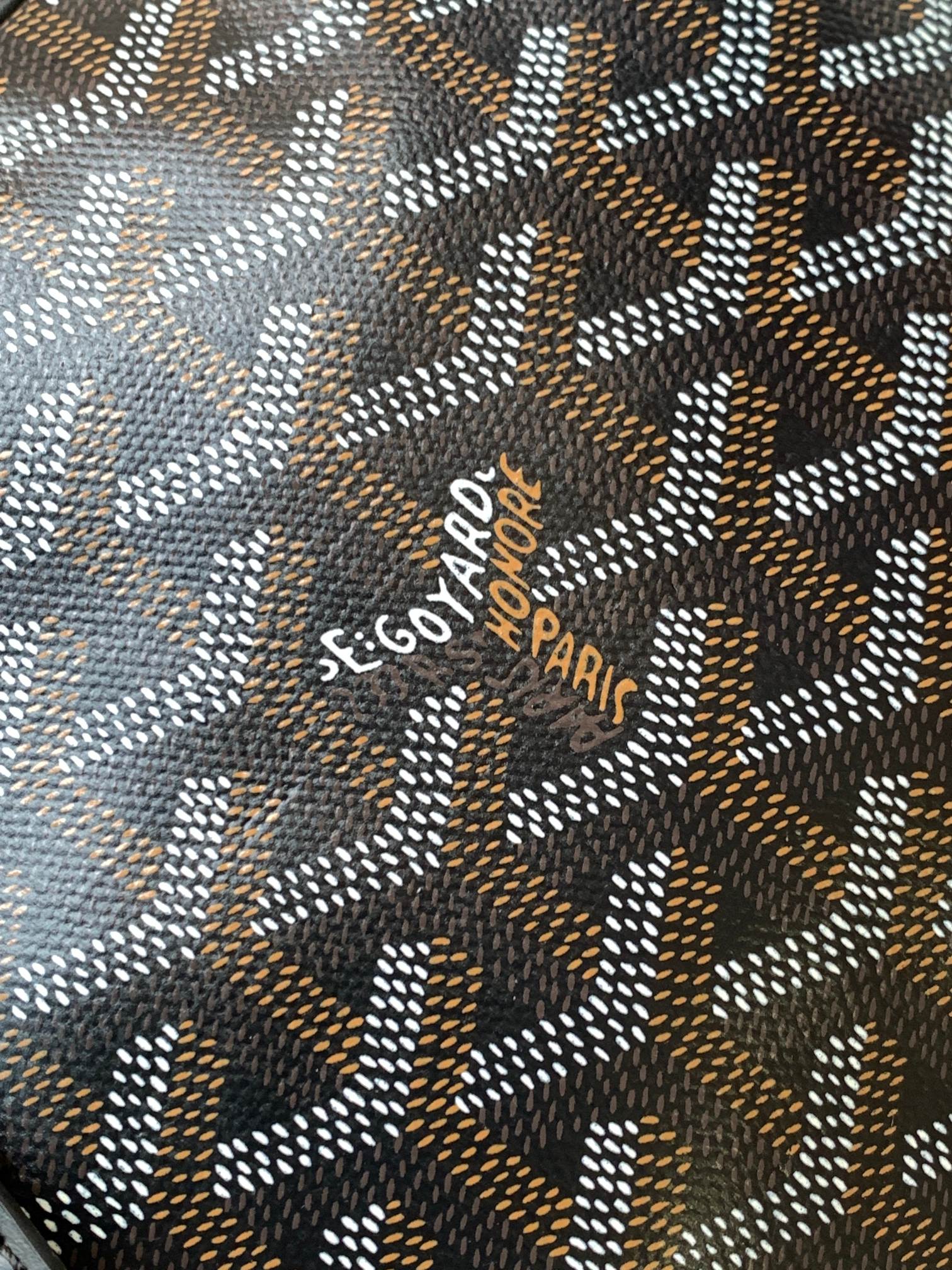 Go*ard vintage bag-21x4.5x15cm